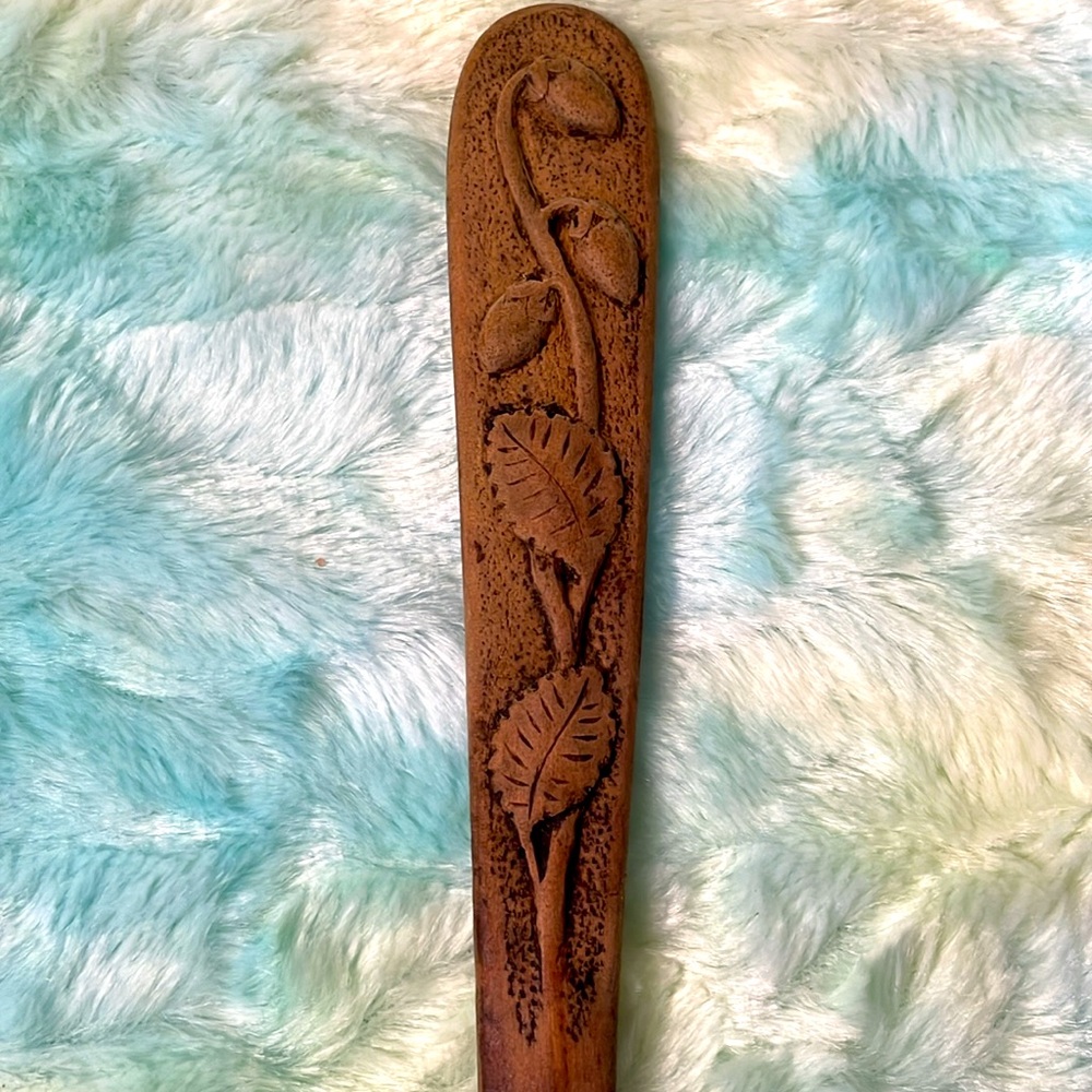 Vintage 1980’s Salad utensils from Germany - Picture 4 of 4